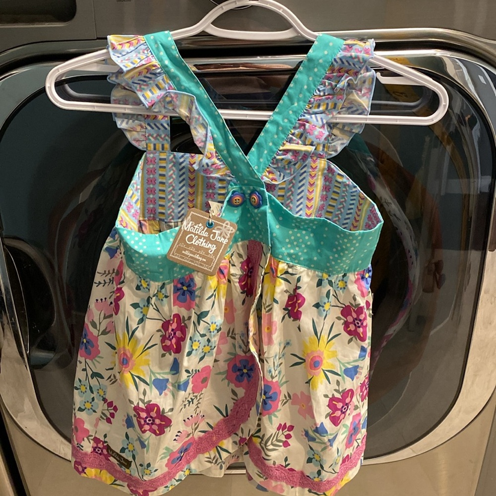 NWT Matilda Jane girls top - Picture 2 of 3